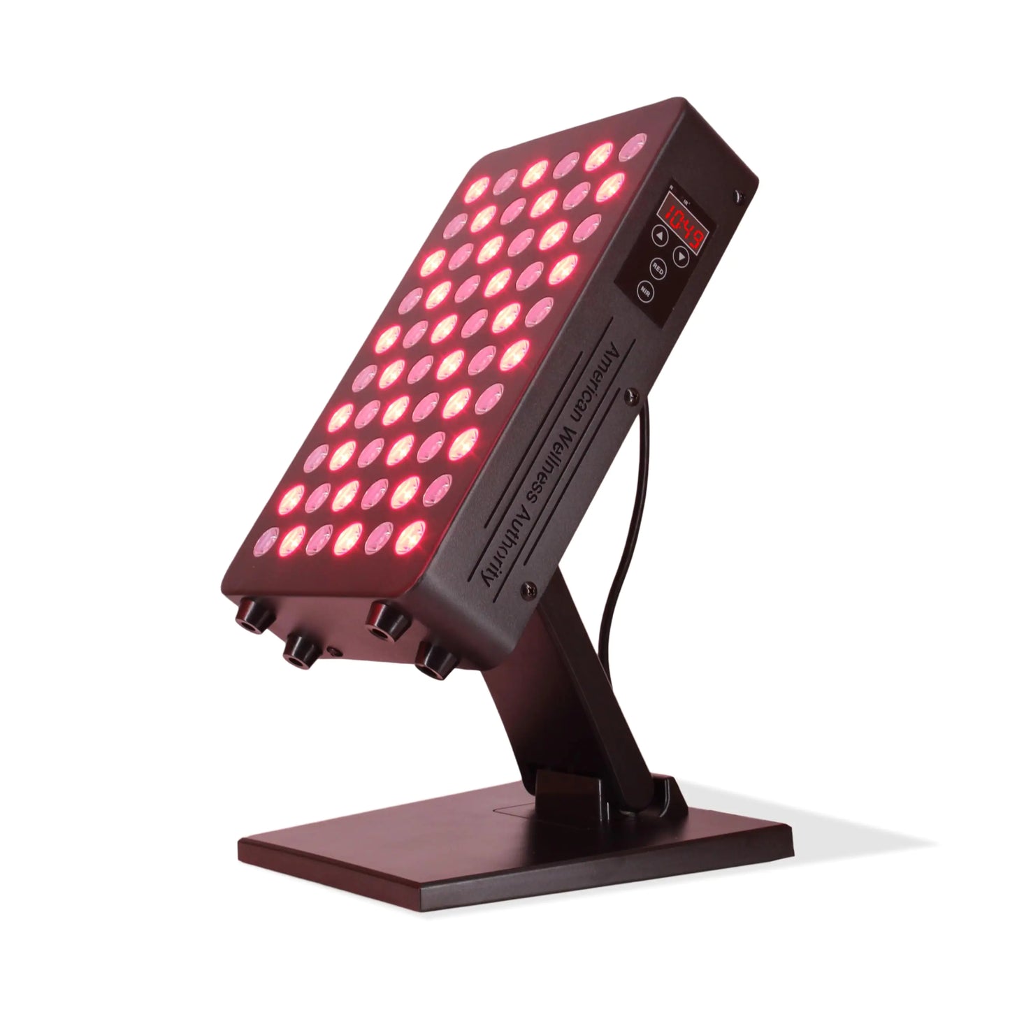 Red Light Therapy Device with Stand and Remote Control