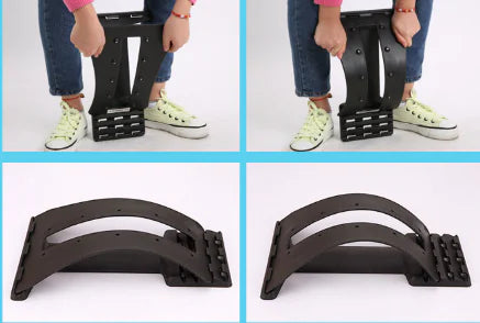 Cervical and Lumbar Traction Device for Spine Correction