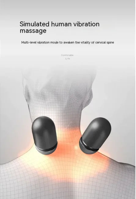 Neck & Back Support Pillow