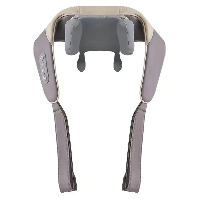 Cervical & Back Hot Compress Massager