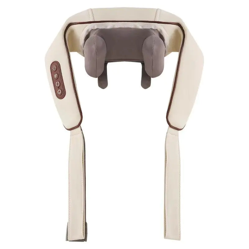 Cervical & Back Hot Compress Massager
