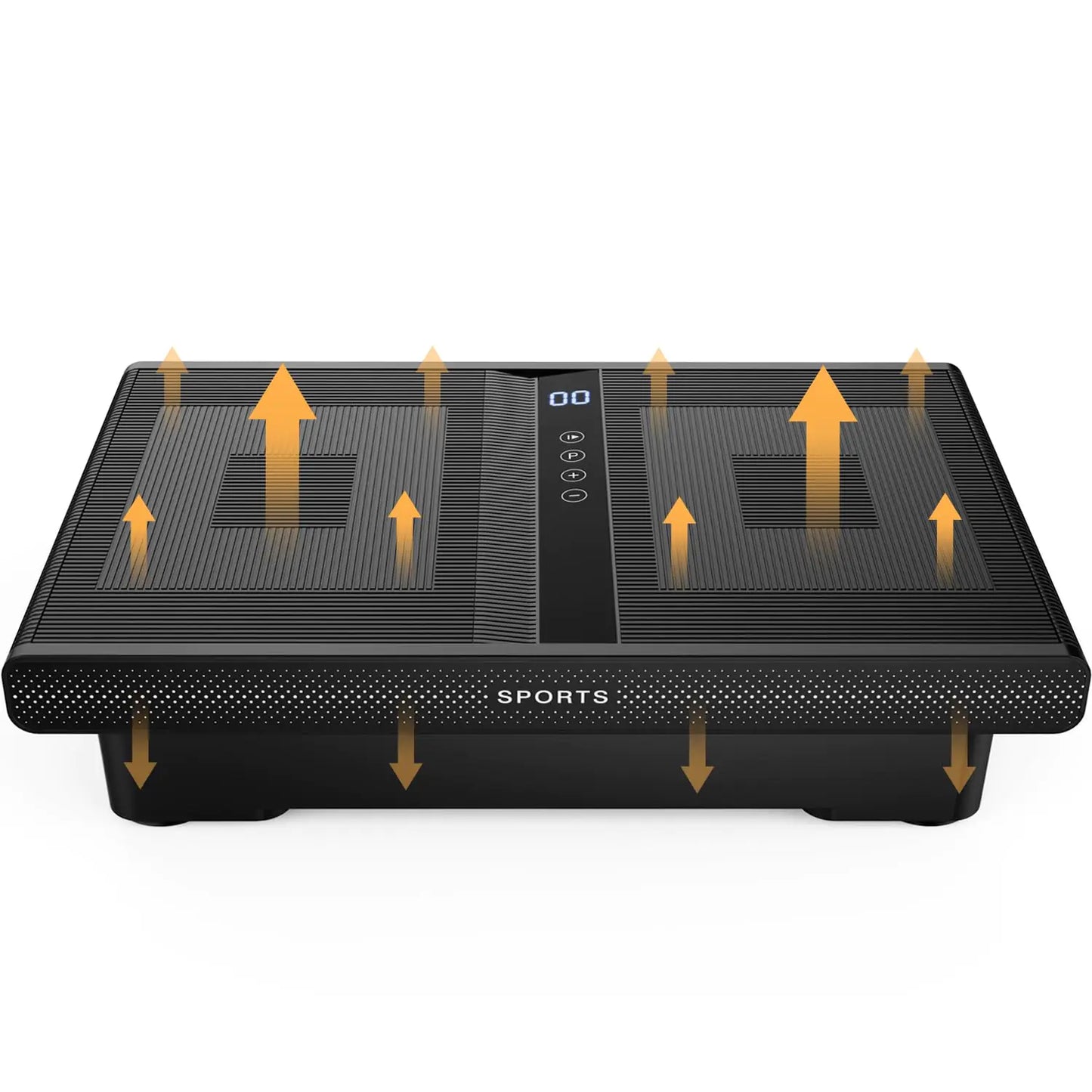 3D Vibration Plate Exercise Machine - Whole Body Workout Platform