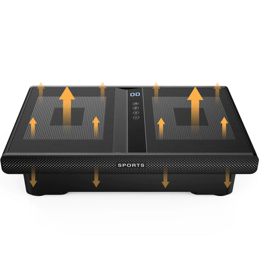 3D Vibration Plate Exercise Machine - Whole Body Workout Platform