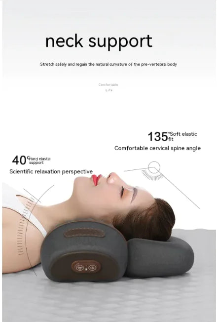 Neck & Back Support Pillow
